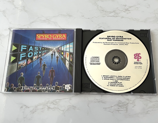 Spyro Gyra – Fast Forward (1990)