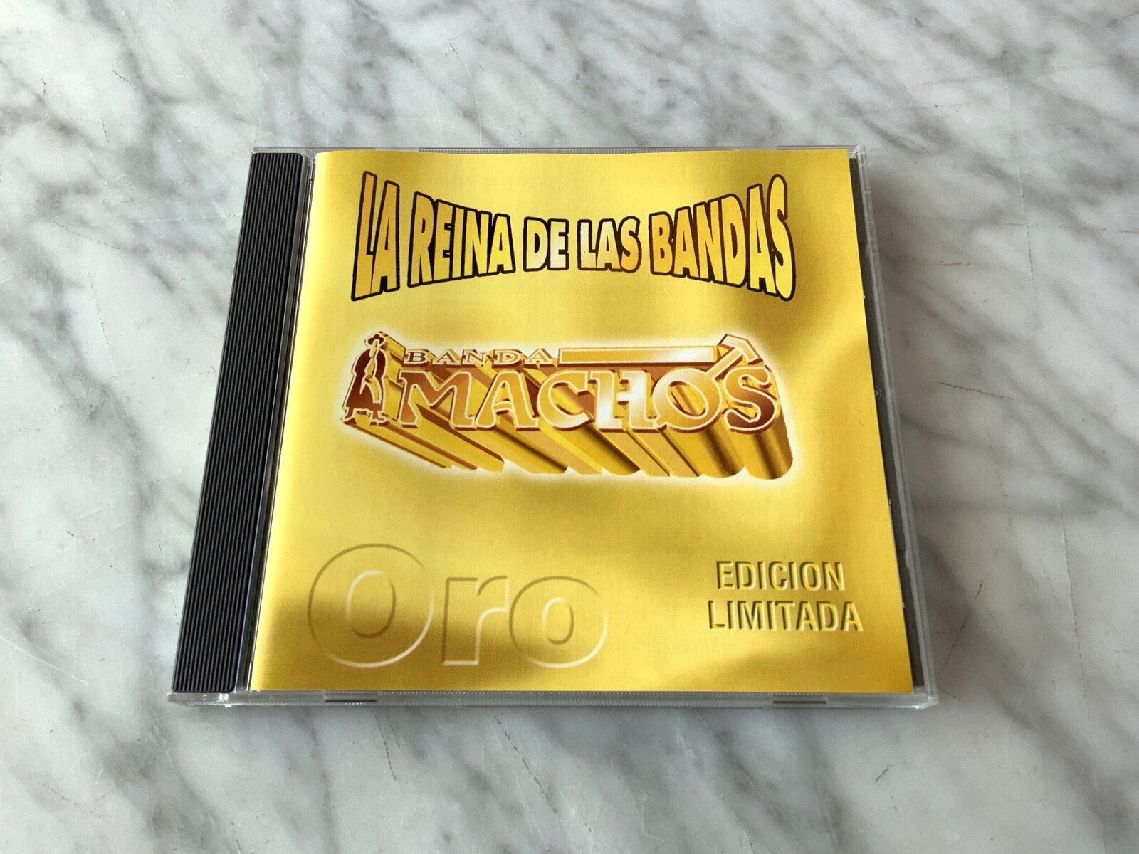 Banda Machos – La Reina De Las Bandas (1999)
