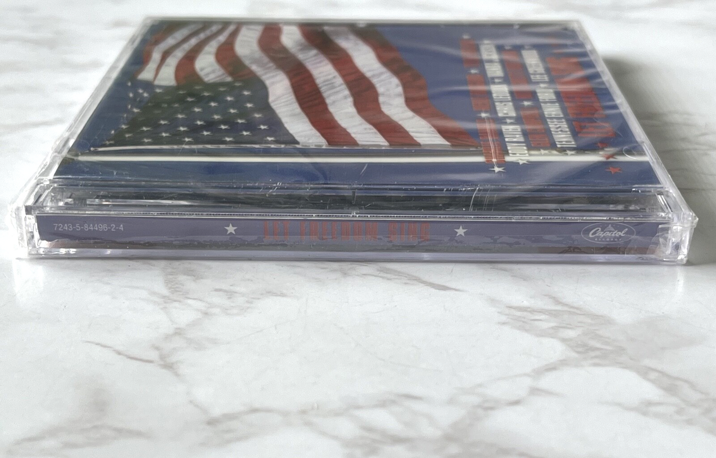 Charlie Daniels, Glen Campbell, Merle Haggard, Nitty Gritty Dirt Band, Various – Let Freedom Sing (2003)