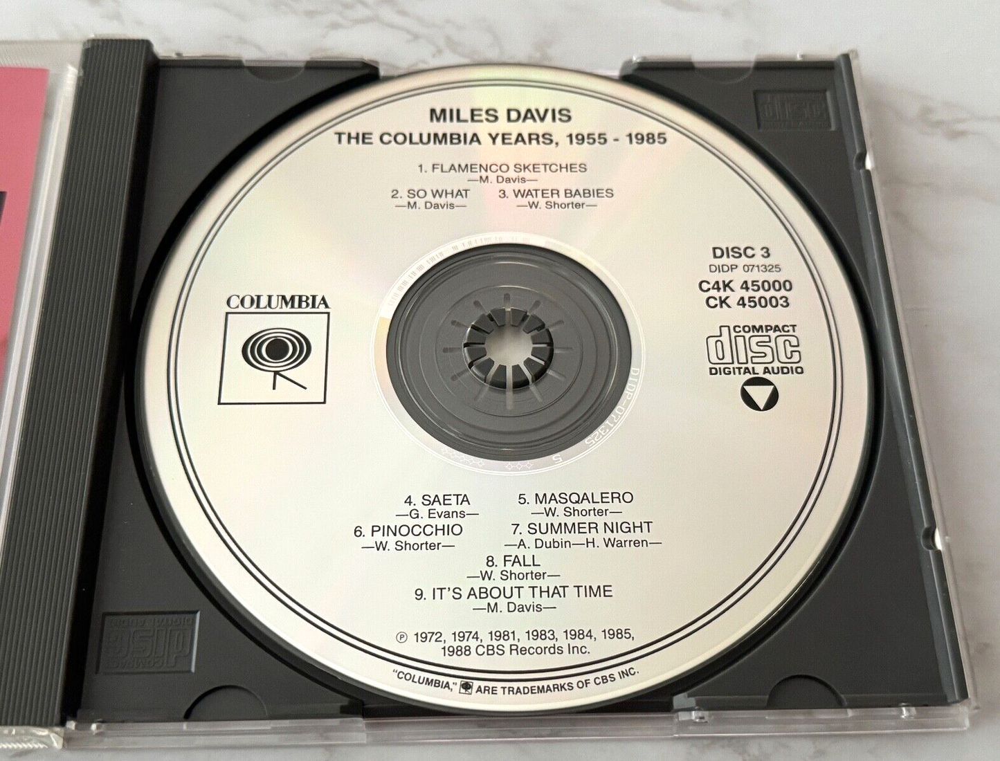 Miles Davis – The Columbia Years 1955-1985