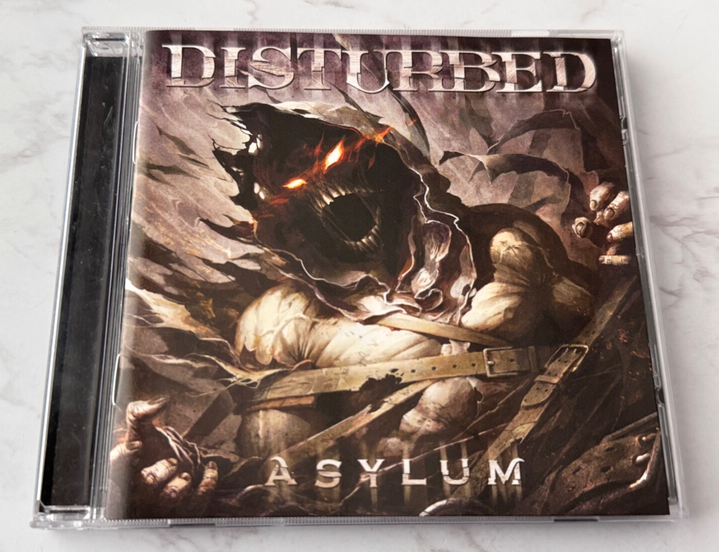 Disturbed – Asylum (2010)