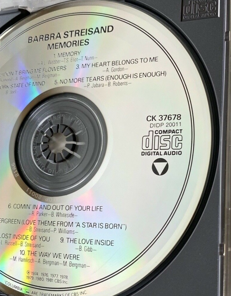Barbra Streisand – Memories