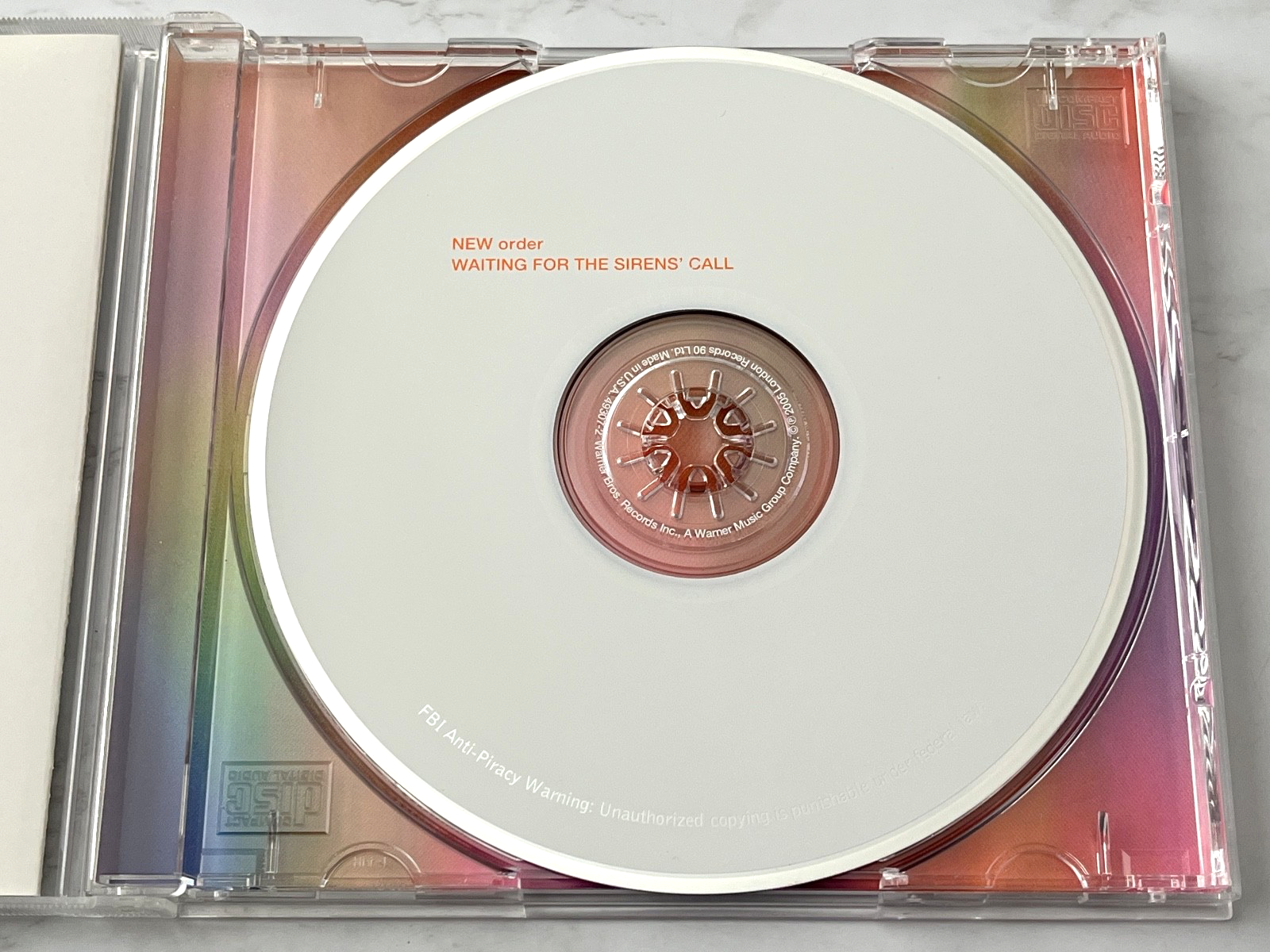 New Order – Waiting For The Siren's Call (2005)