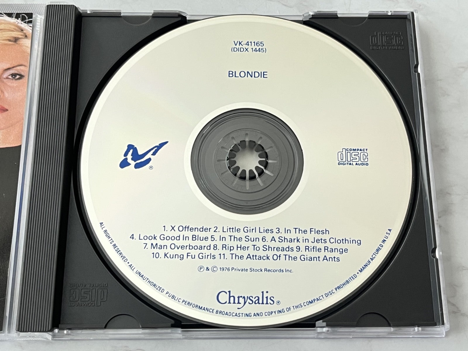 Blondie – Blondie