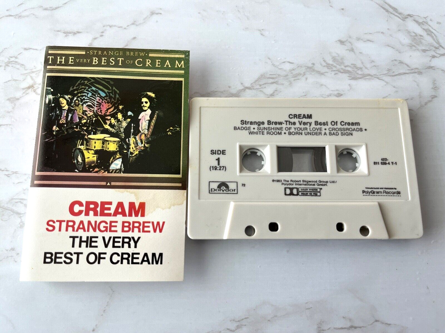 Cream – Strange Brew The Very Best Of (1983)