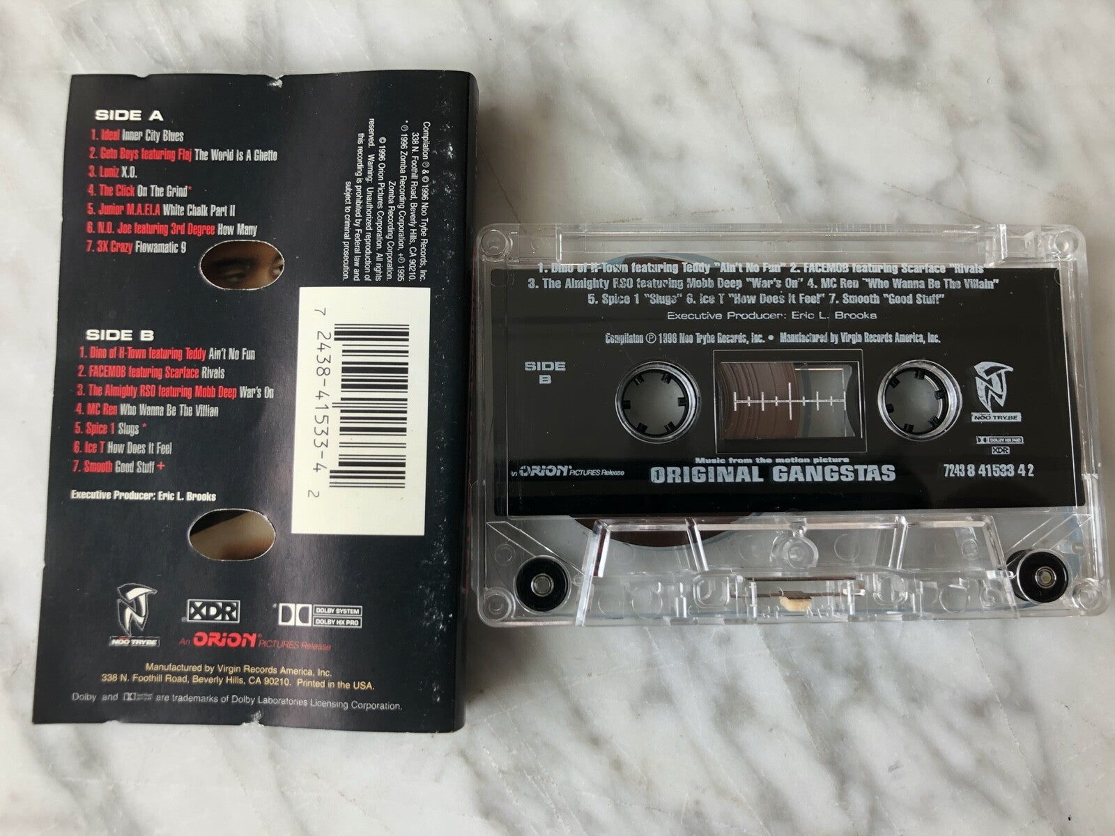 Junior Mafia, Spice 1, ice t – Original Gangstas The Soundtrack (1996)