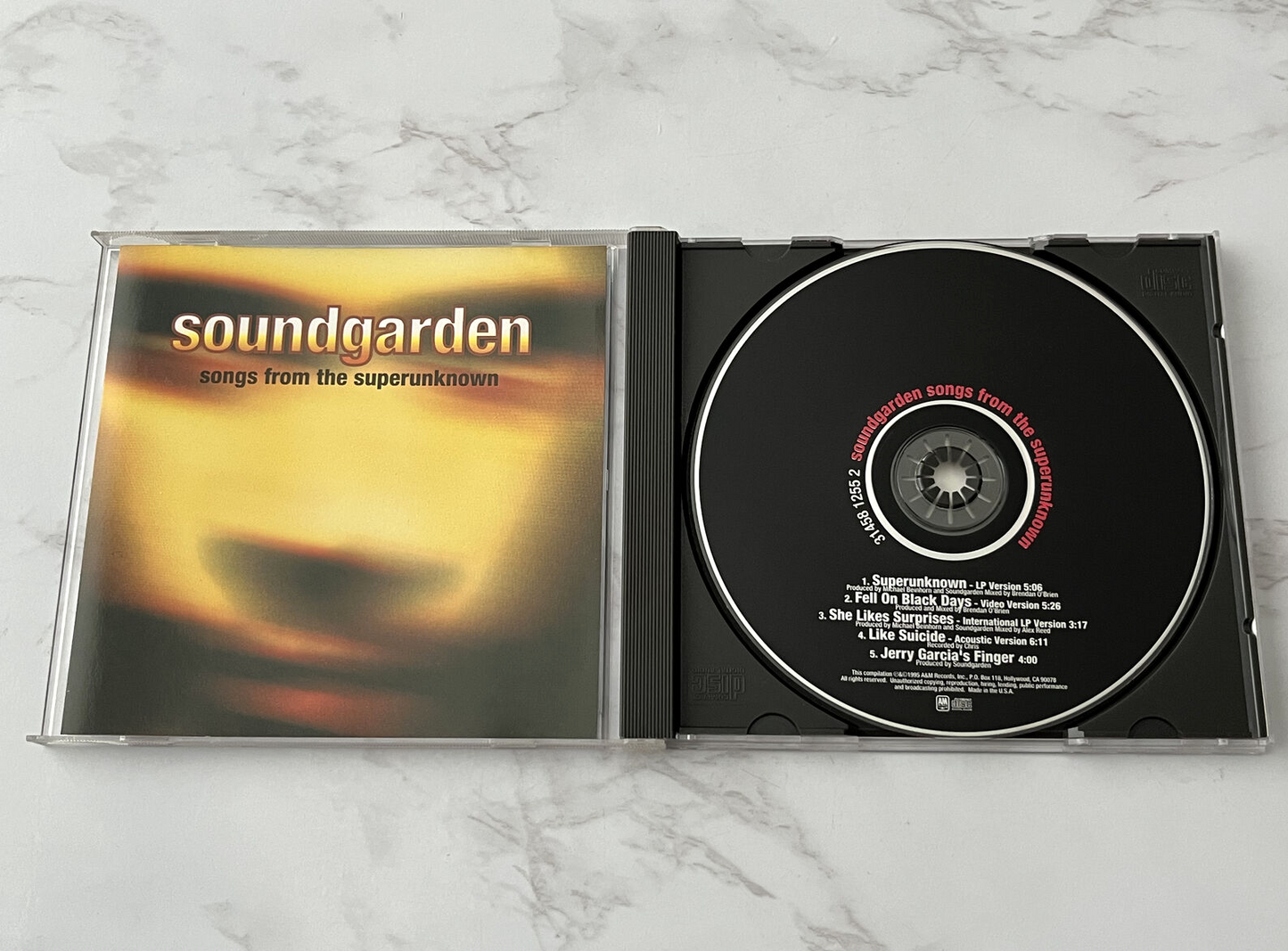 Soundgarden – Songs From The Superunkown (EP) (1995)