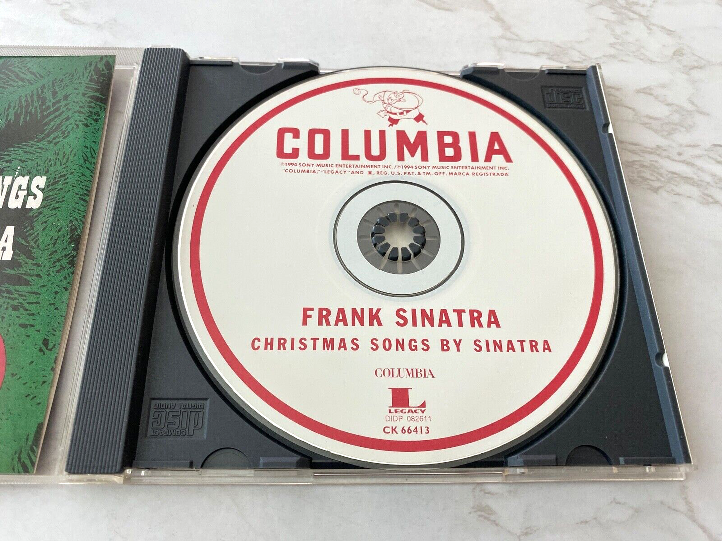 Frank Sinatra – Christmas Songs By Sinatra (1994)