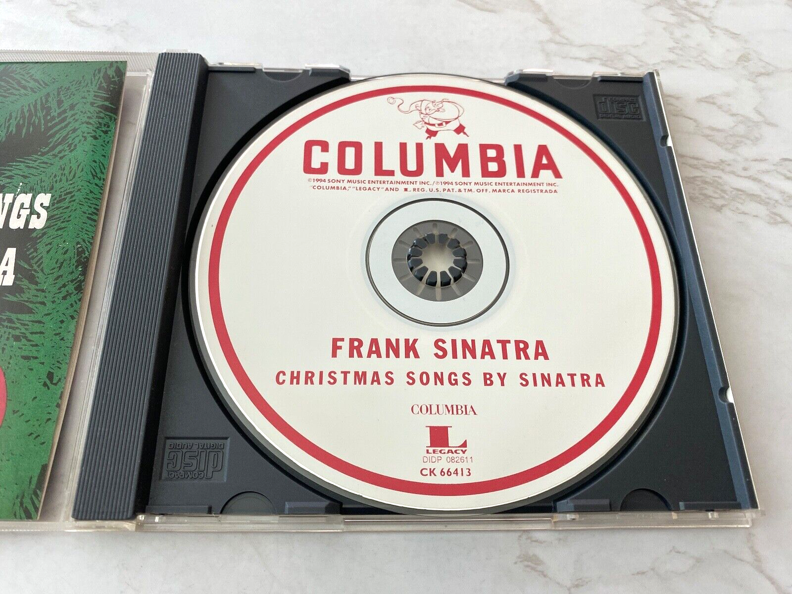 Frank Sinatra – Christmas Songs By Sinatra (1994)