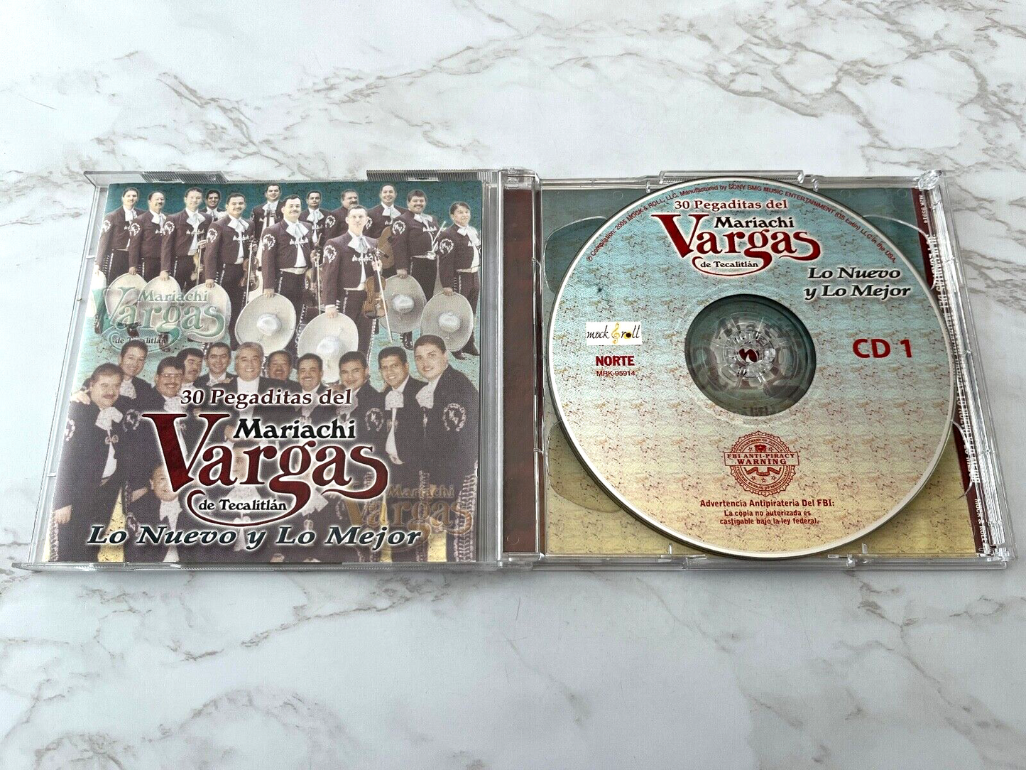 Mariachi Vargas De Tecalitlan – 30 Pegaditas Lo Nuevo Y Lo Mejor 2 (2005)