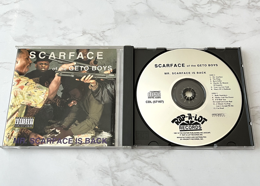 Scarface – Mr. Scarface Is Back (1991)