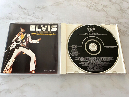 Elvis Presley – As Recorded At Madison Square Garden (1991)