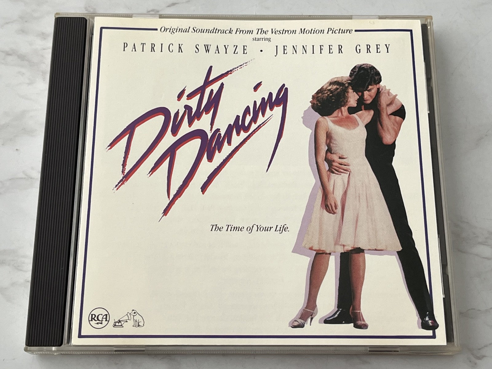 Dirty Dancing Soundtrack From The Vestron Motion Picture