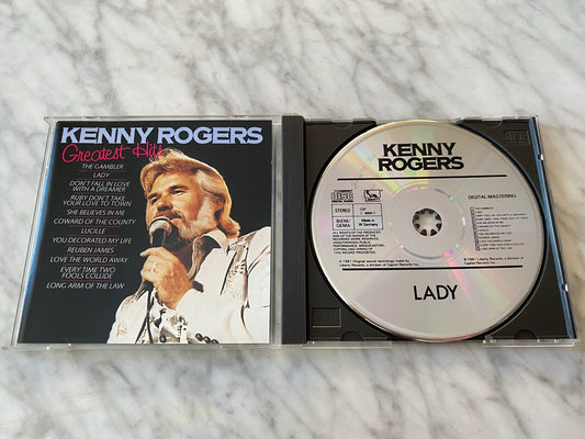 Kenny Rogers – Greatest Hits [GERMAN PRESS]
