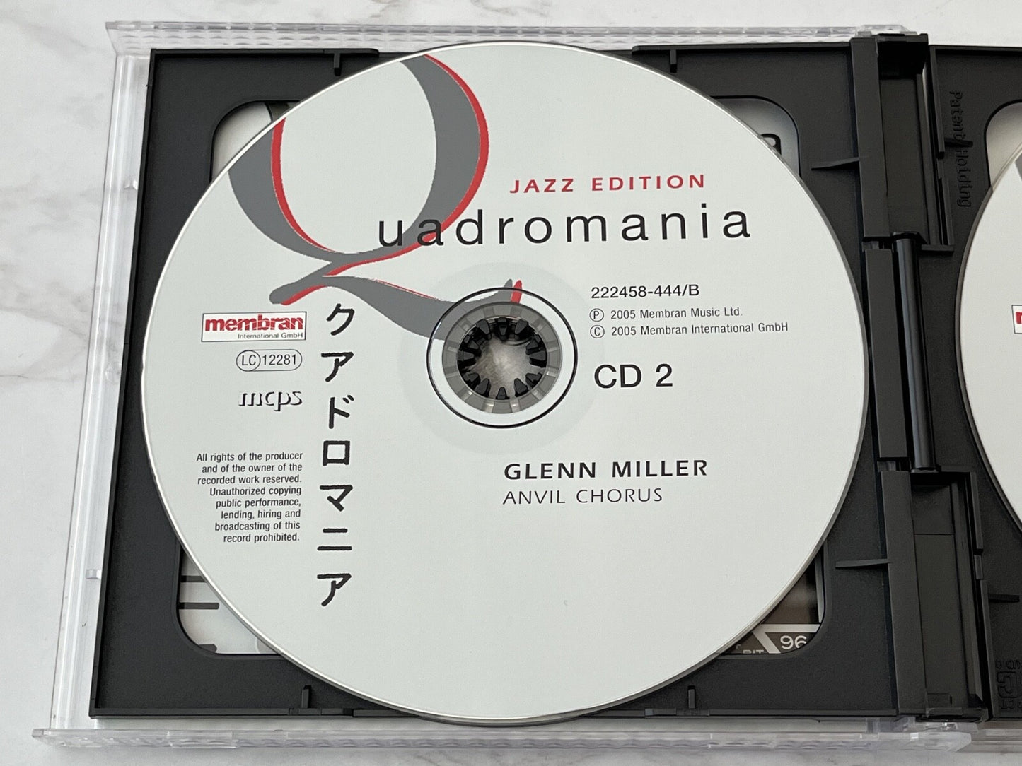 Glenn Miller – Anvil Chorus 4 (2005) [GERMAN PRESS]