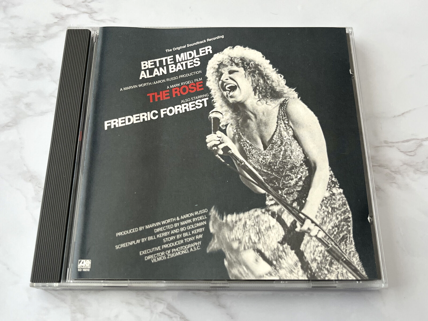 Bette Midler – The Rose [GERMAN PRESS]