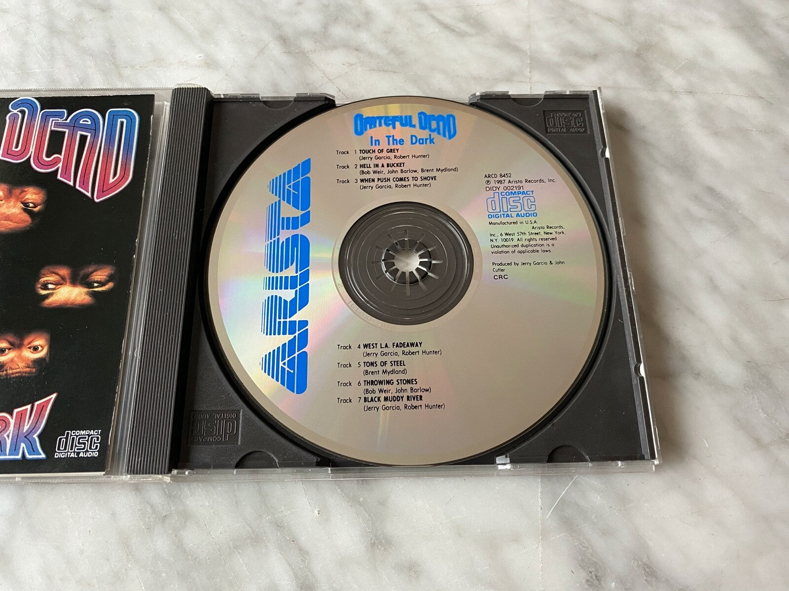 Grateful Dead, Jerry Garcia – In The Dark