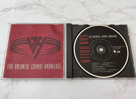 Van Halen – For Unlawful Carnal Knowledge (1991)