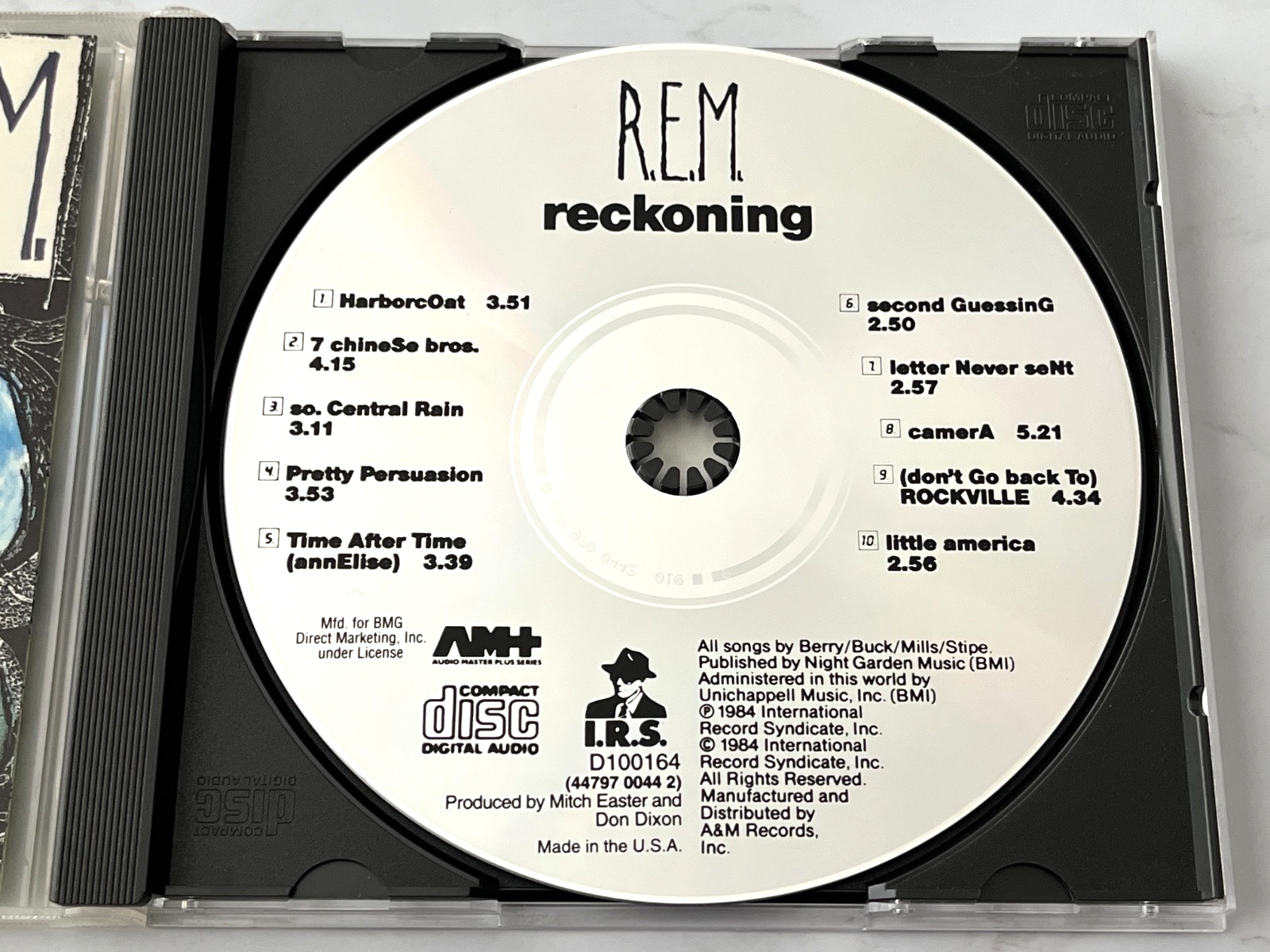 R.E.M. – Reckoning