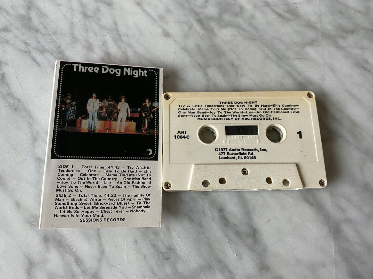 Three Dog Night – Three Dog Night (1977)