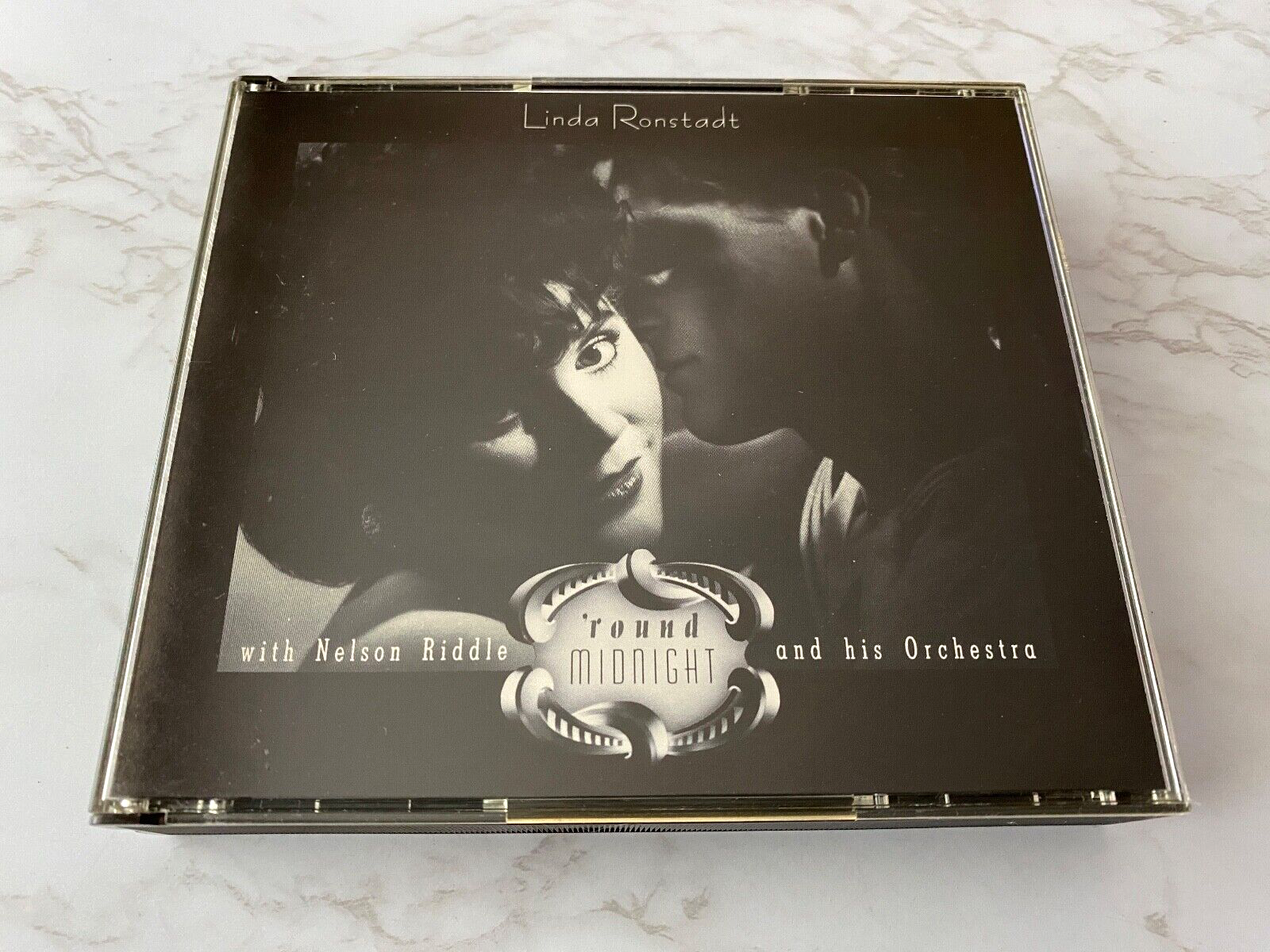 Linda Ronstadt – Round Midnight (1986) [JAPAN PRESS]