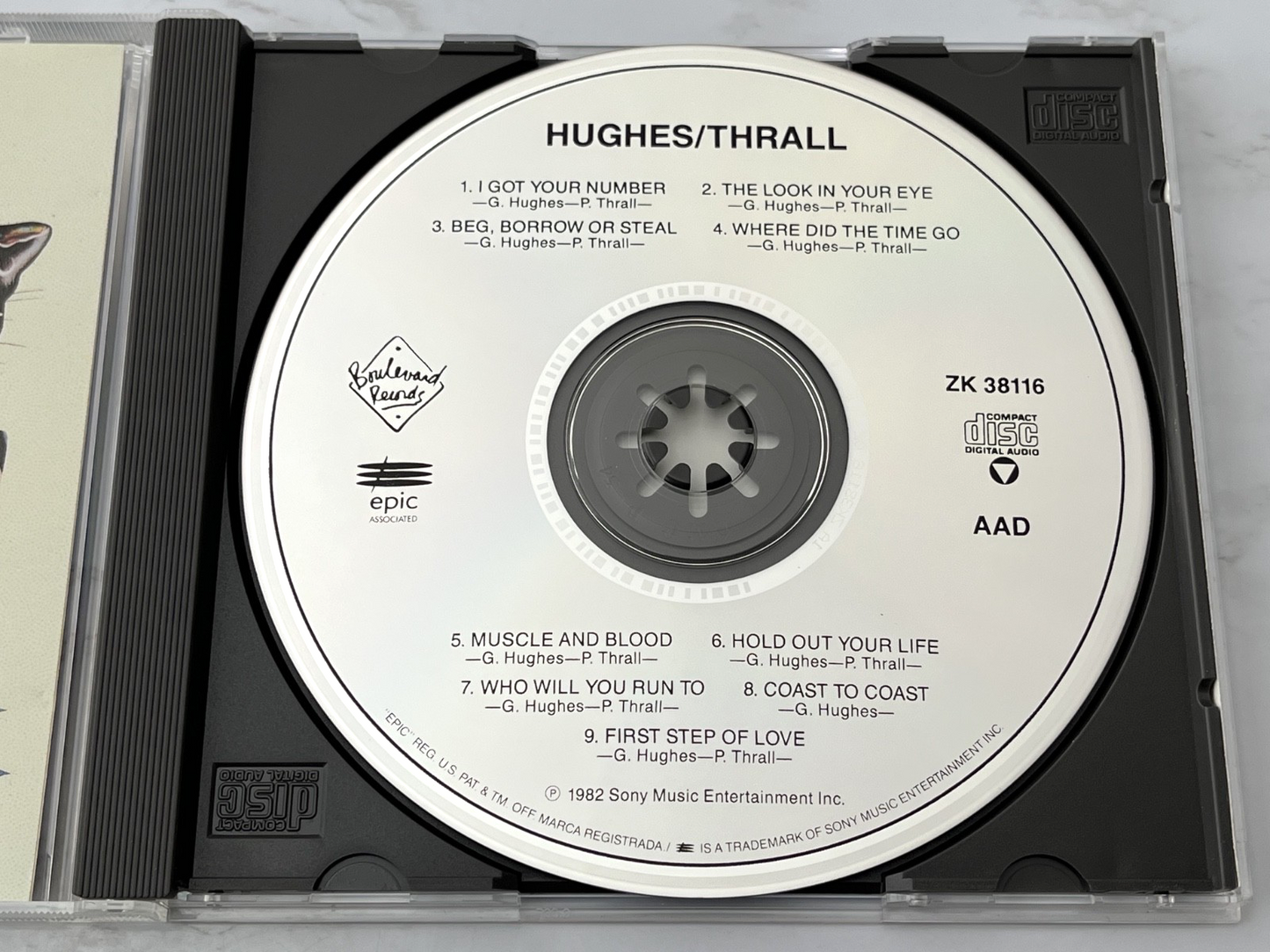 Glenn Hughes, Hughes/Thrall – Glenn Hughes, Hughes/Thrall (1991)