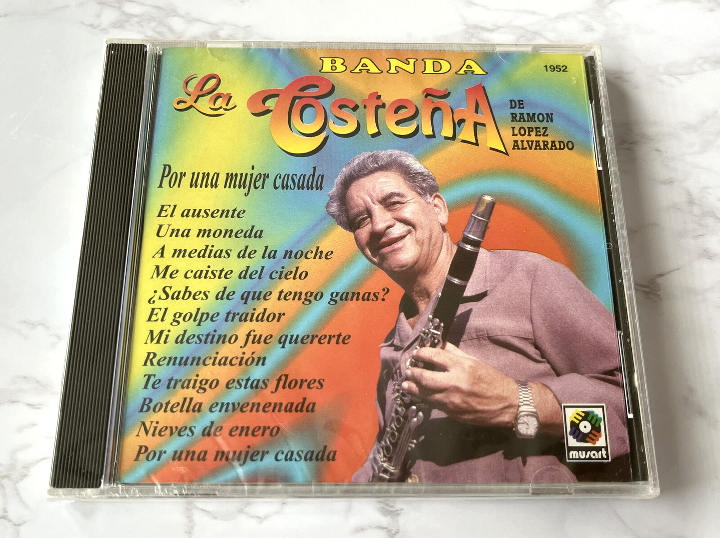 Banda La Costeña – Por Una Mujer Casada (1998)