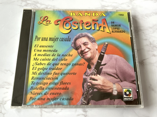 Banda La Costeña – Por Una Mujer Casada (1998)