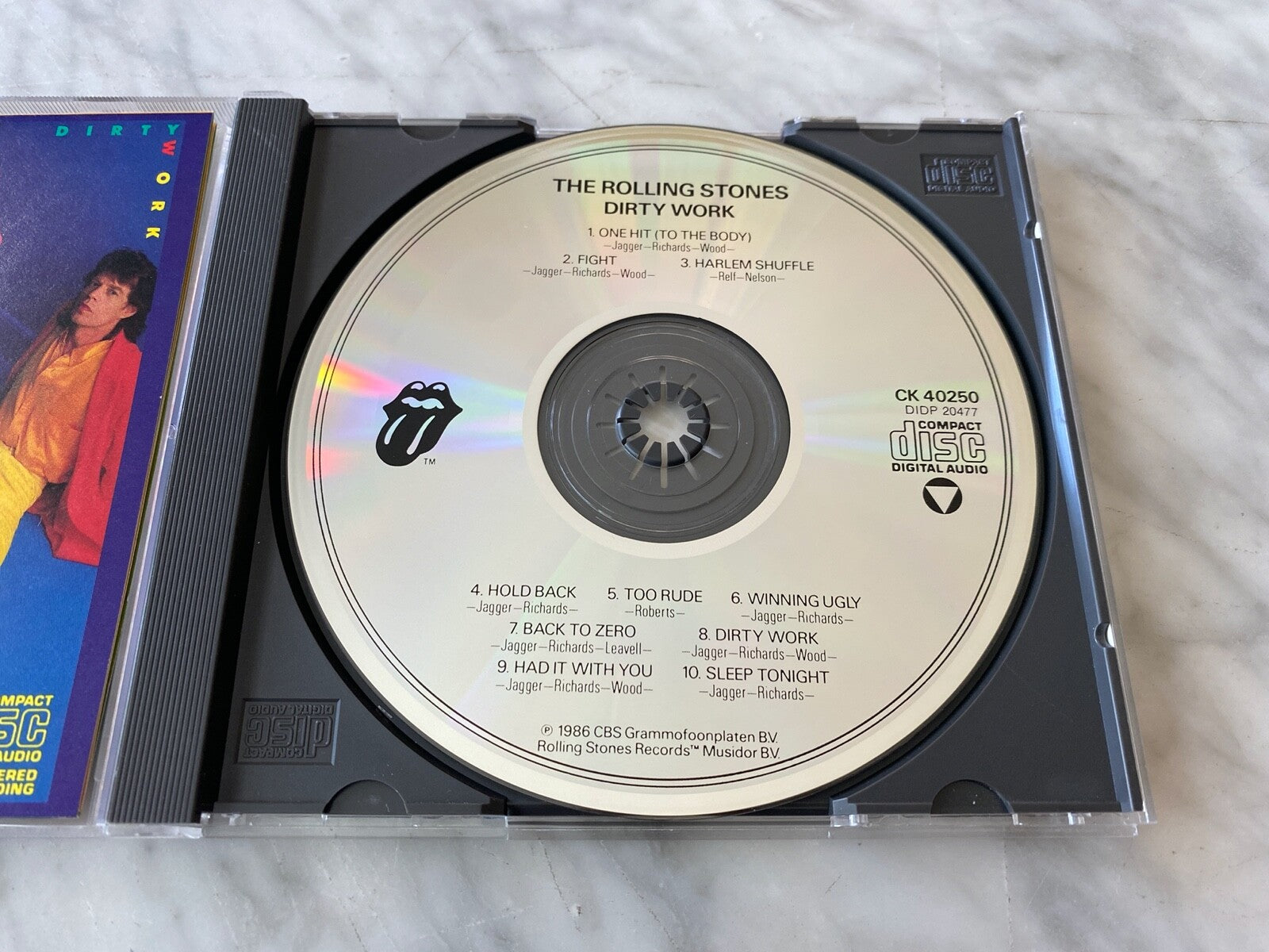 The Rolling Stones – Dirty Work