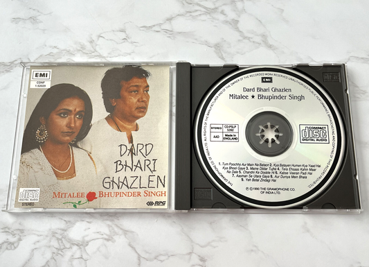 Mitalee & Bhupinder Singh – Dard Bhari Ghazlen (1990)