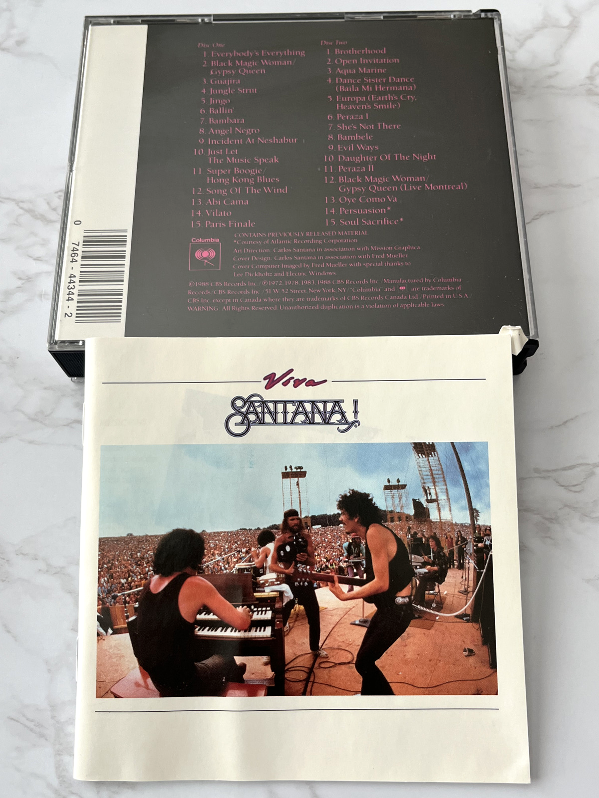 Santana – Viva Santana 2