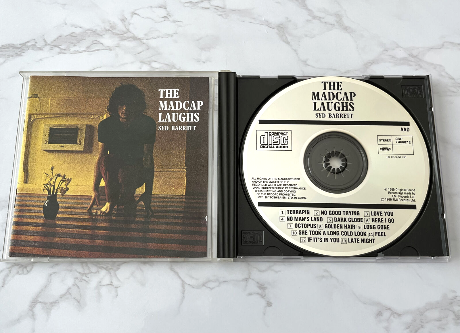Syd Barrett – The Madcap Laughs (1987) [JAPAN PRESS]