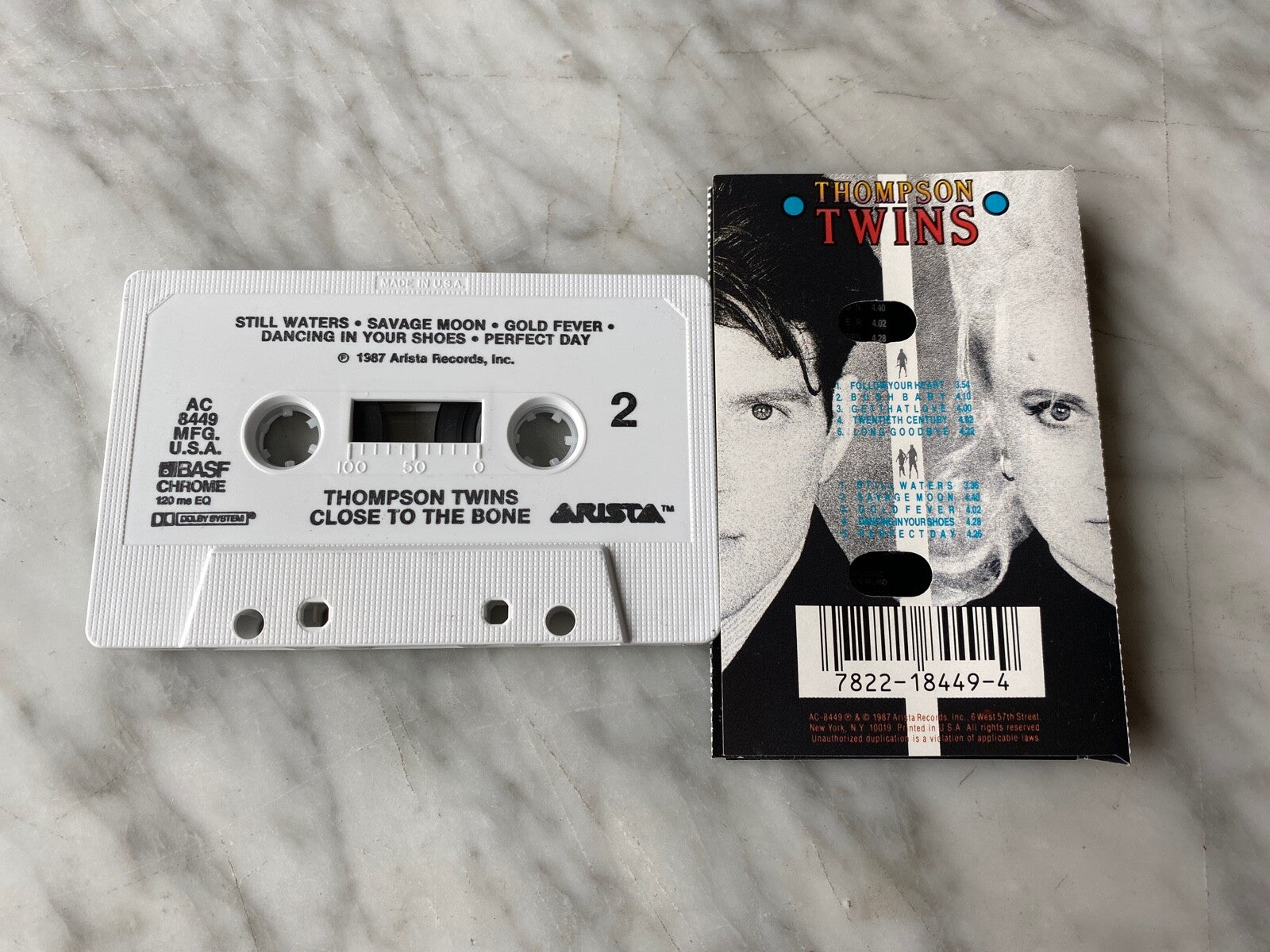 Thompson Twins – Close To The Bone (1987)