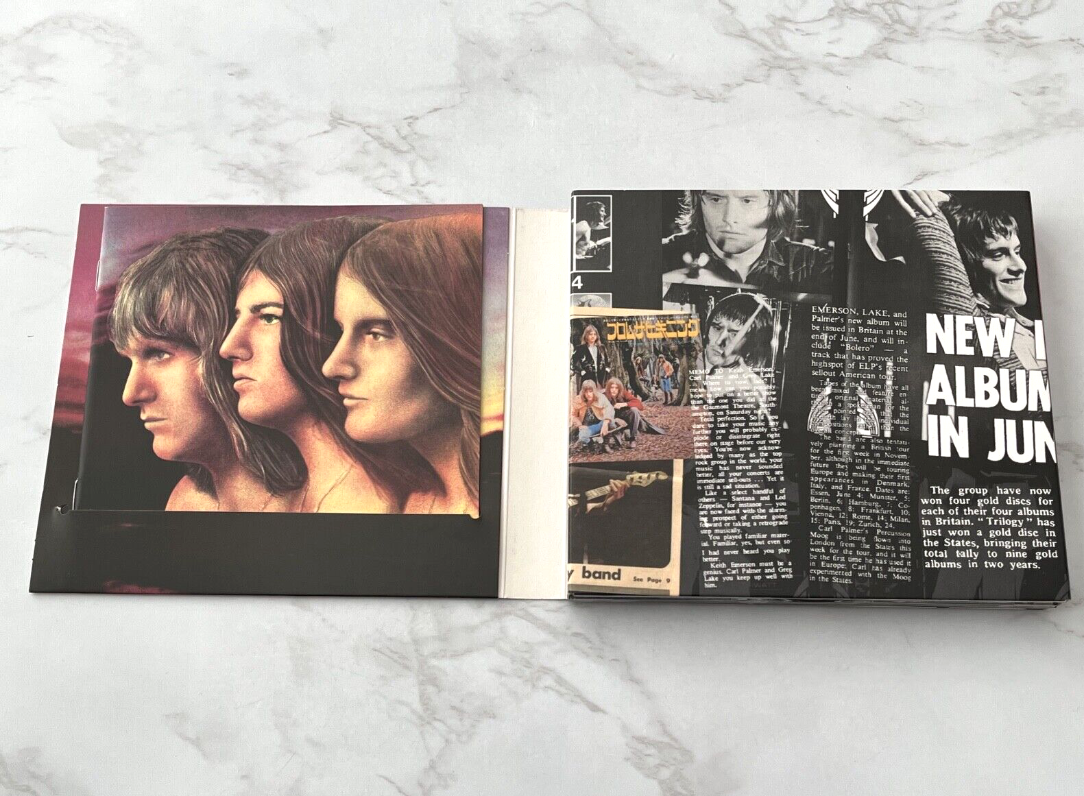 Emerson Lake & Palmer – Emerson Lake Palmer Trilogy 2 (Deluxe Edition, Digipak, CD/DVD) (2010)