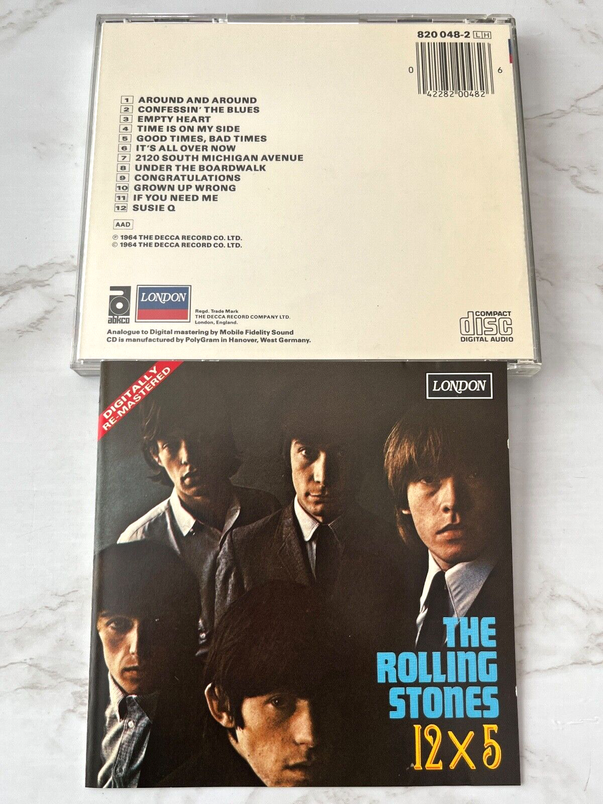 The Rolling Stones – 12x5 [GERMAN PRESS]