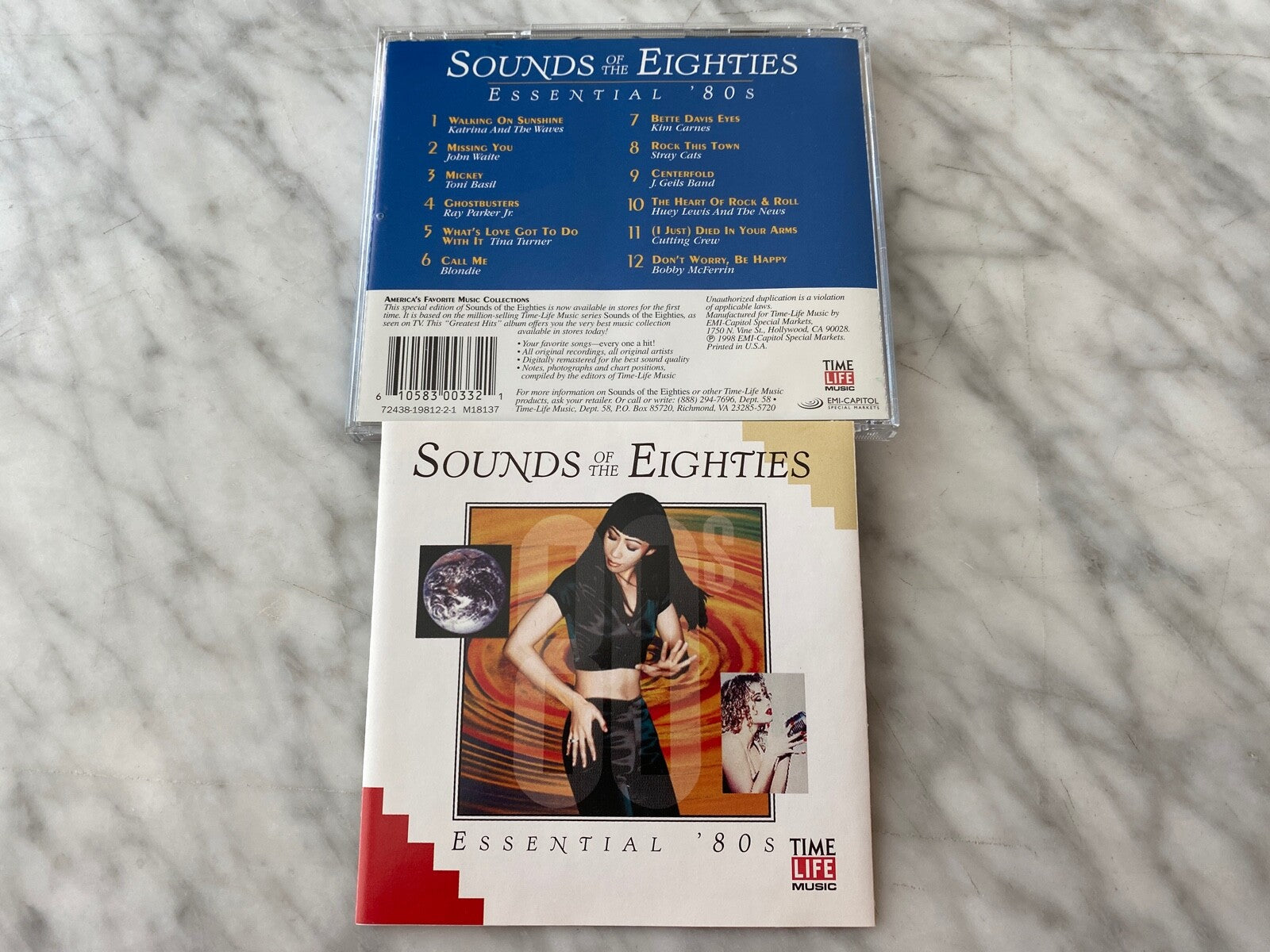 Time Life Music Sounds Of The Eighties Essential 80s (1998)