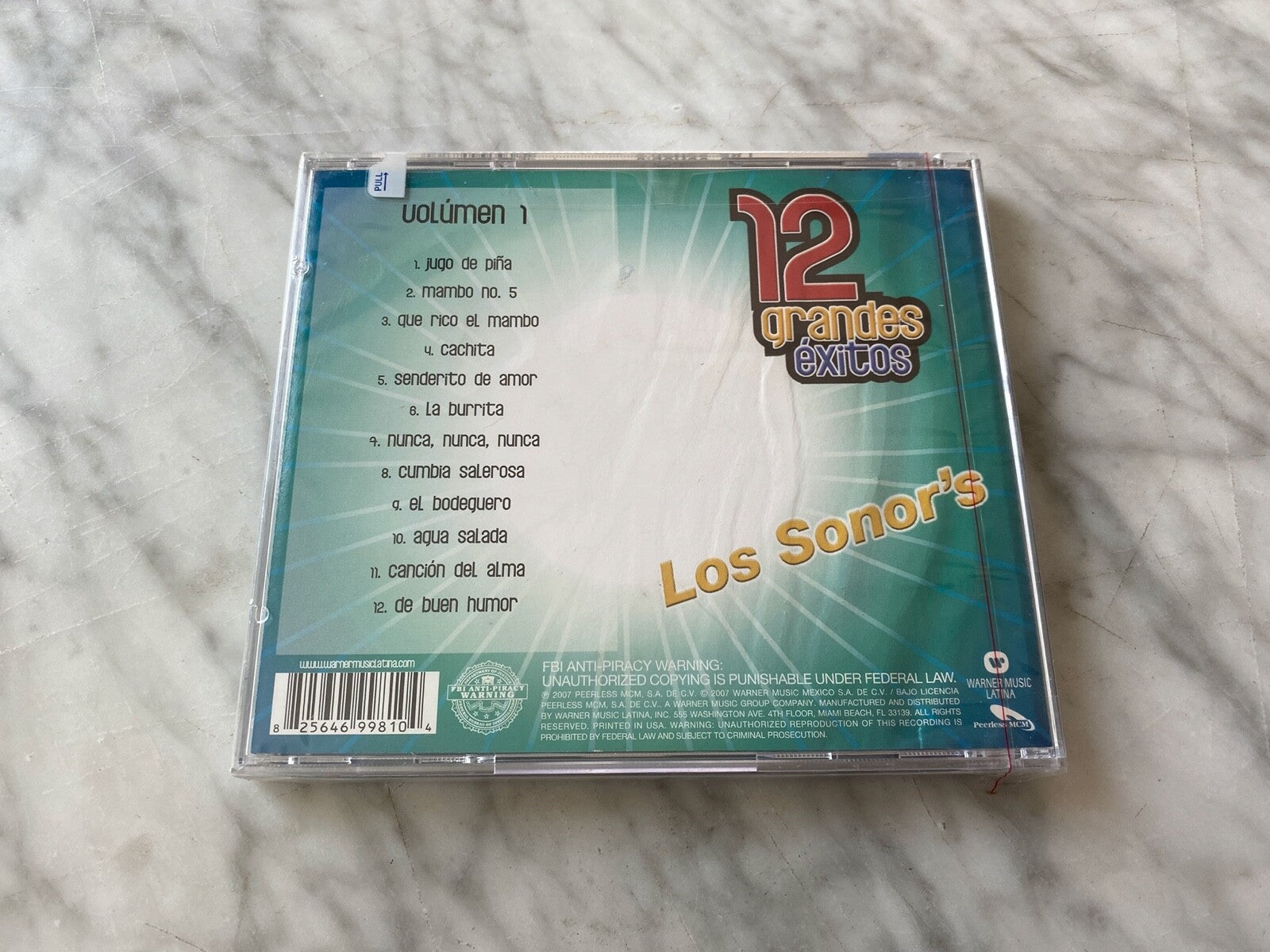 Los Sonors – 12 Grandes Exitos Edicion Especial Vol. 1 (2007)