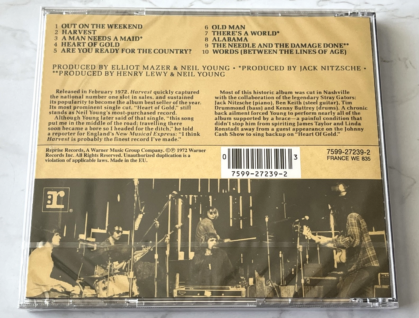 Neil Young – Harvest