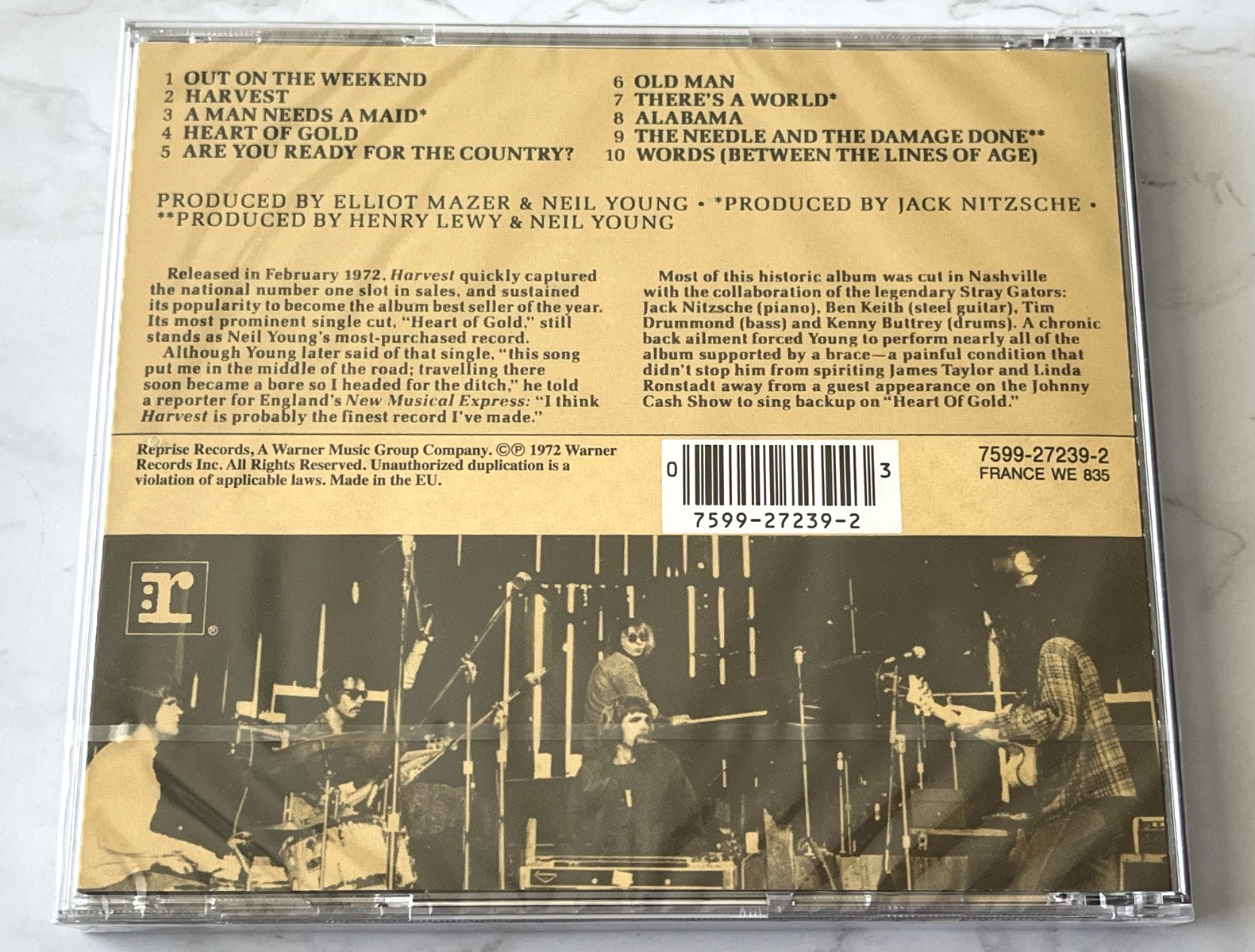 Neil Young – Harvest