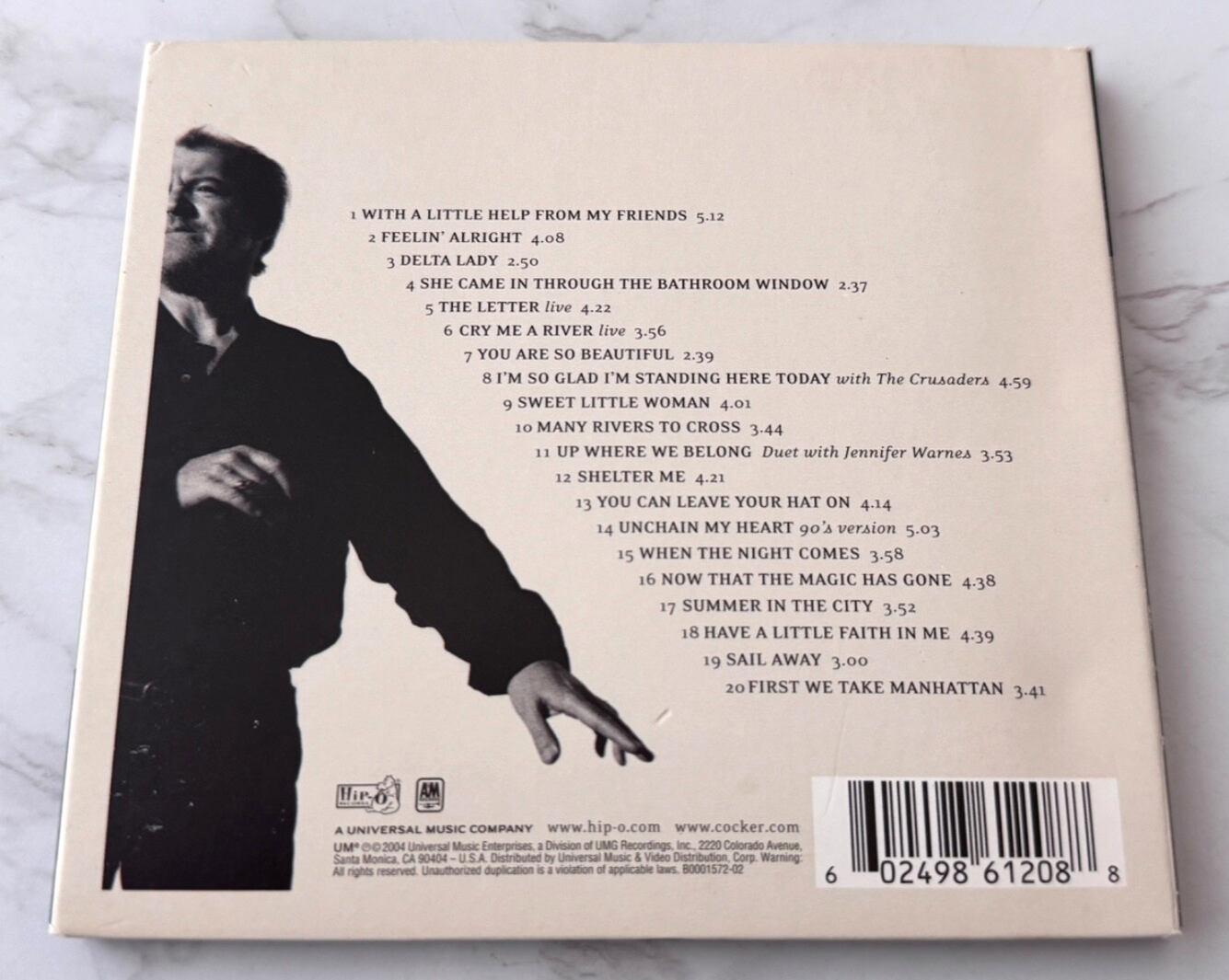 Joe Cocker – Ultimate Collection (Digipak) (2004)