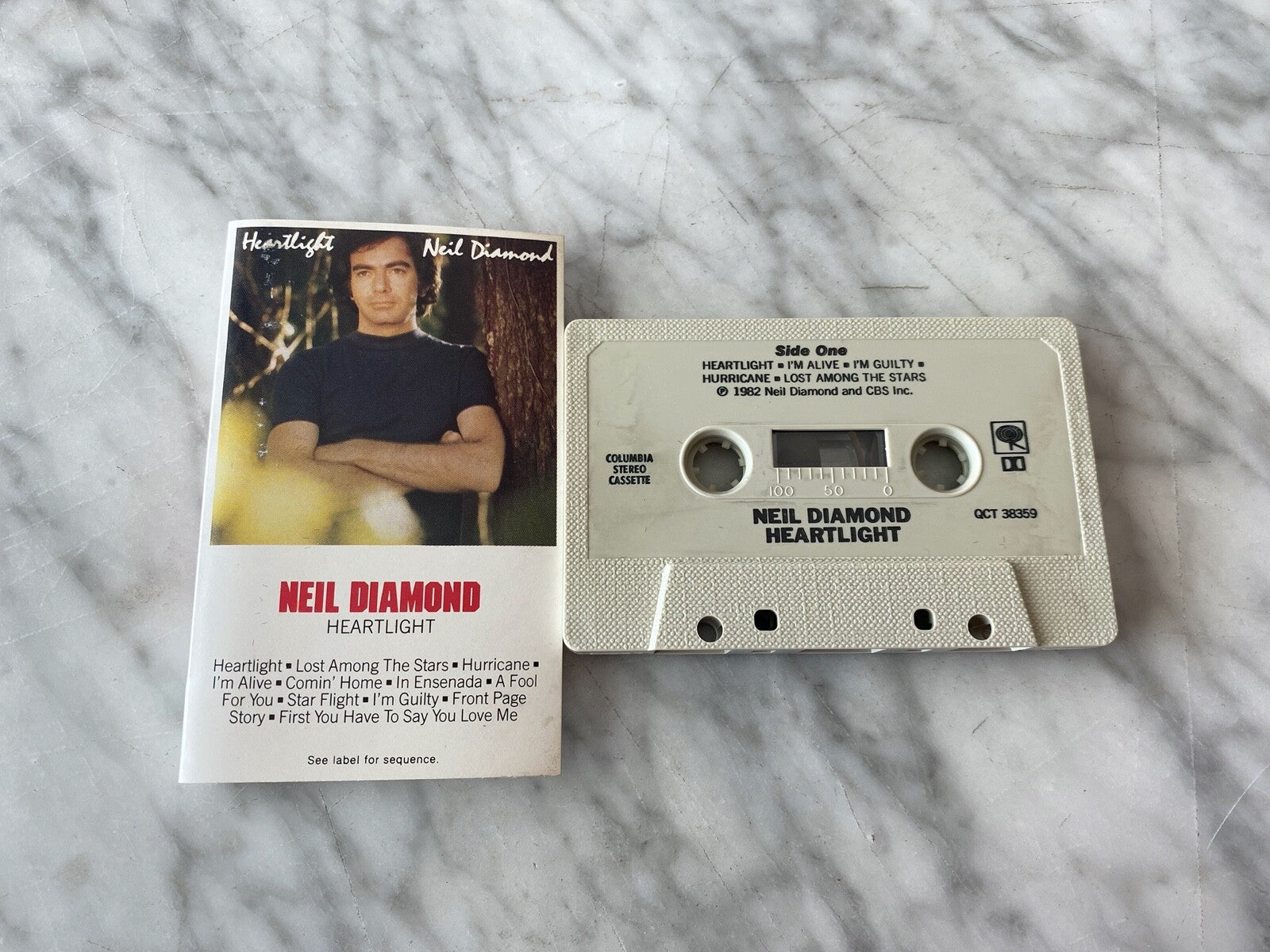 Neil Diamond – Heartlight (1982)
