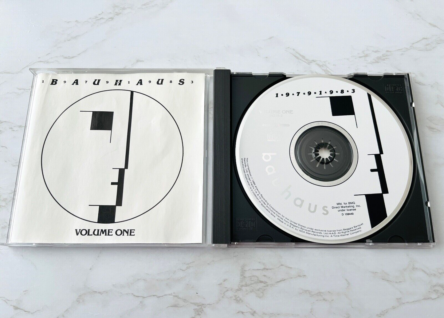 Bauhaus – 1979-1983 Volume One