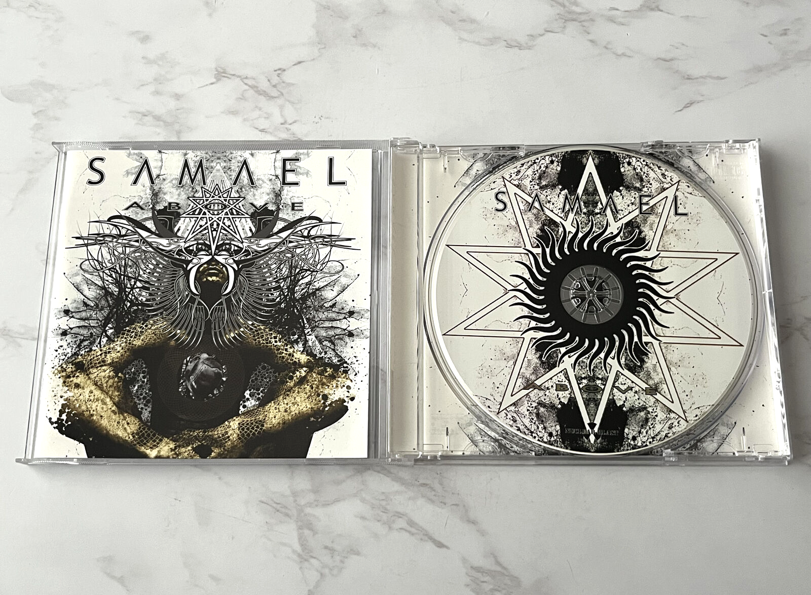 Samael – Above (2009)