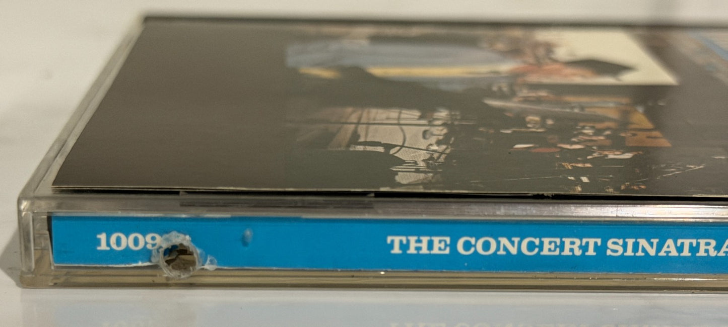 Frank Sinatra – The Concert Sinatra [JAPAN TARGET ERA]