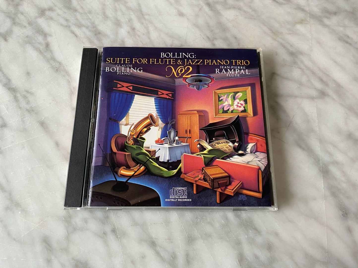 Bolling Rampal Suite No. 2 For Flute & Jazz Piano