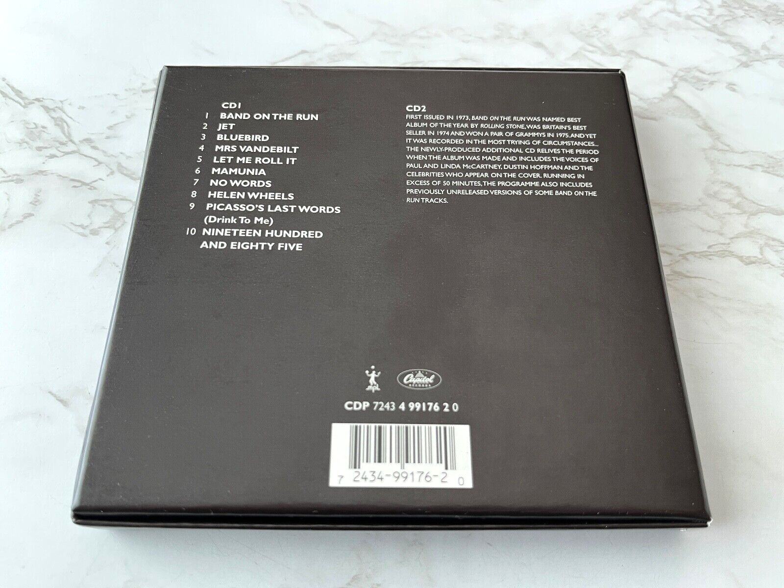 Paul McCartney, Wings – Band On The Run 2 (1999)