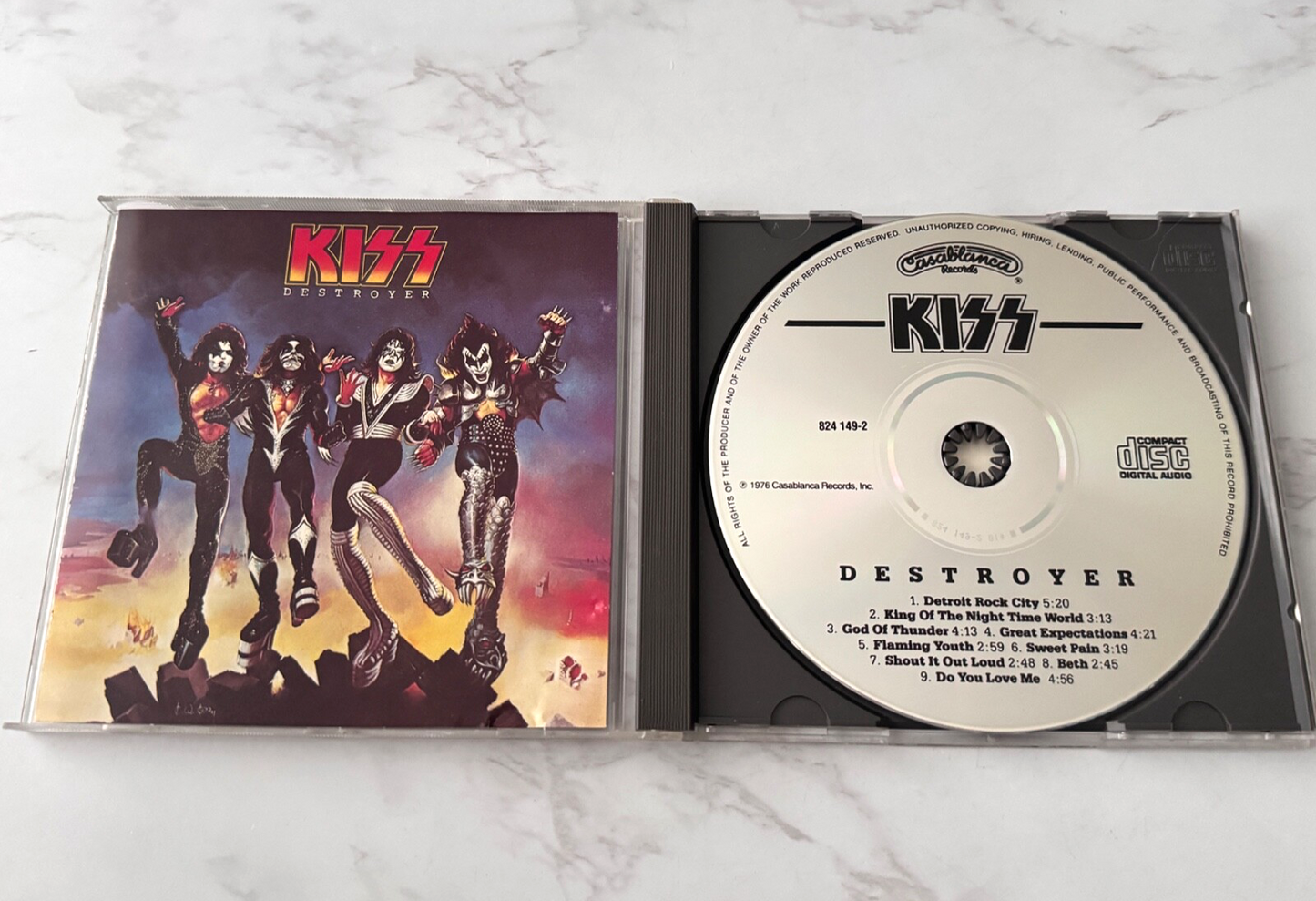 Kiss – Destroyer (1987) [GERMAN PRESS]