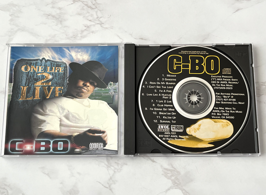 C-Bo – C-Bo One Life 2 Live (1997)