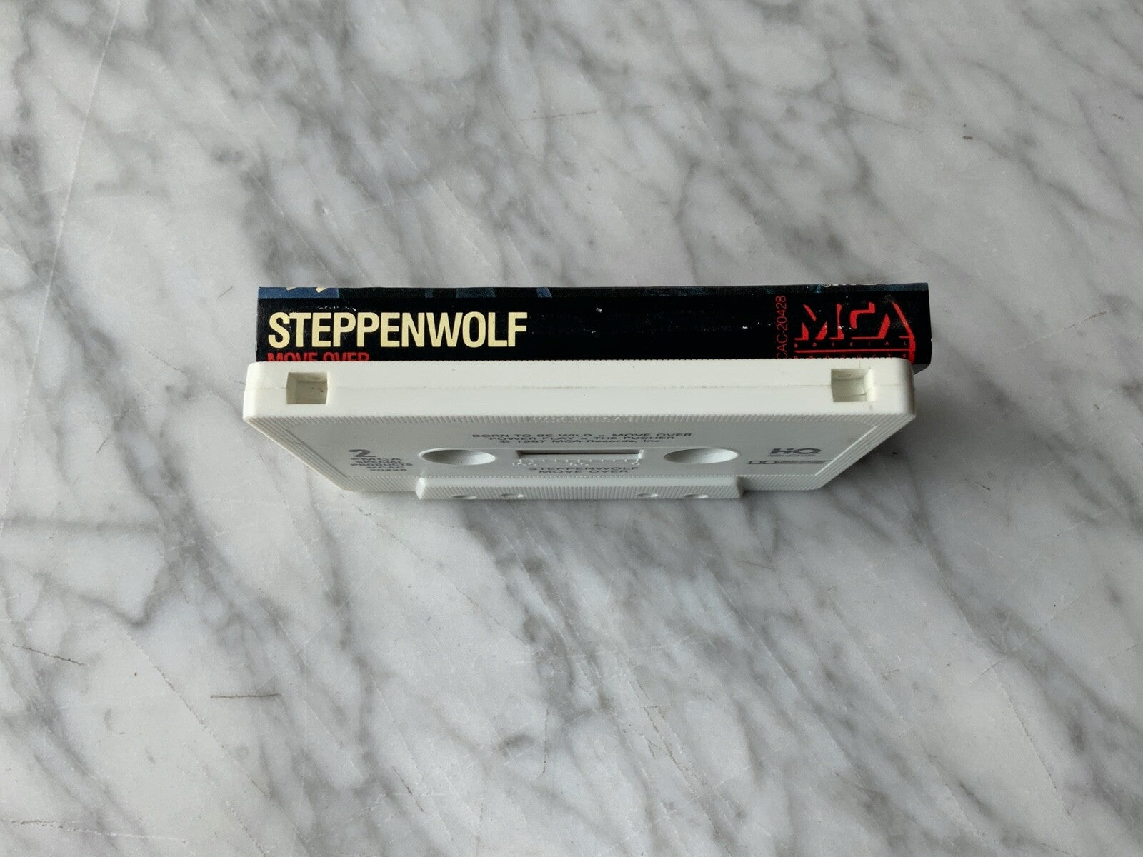 Steppenwolf – Move Over (1987)
