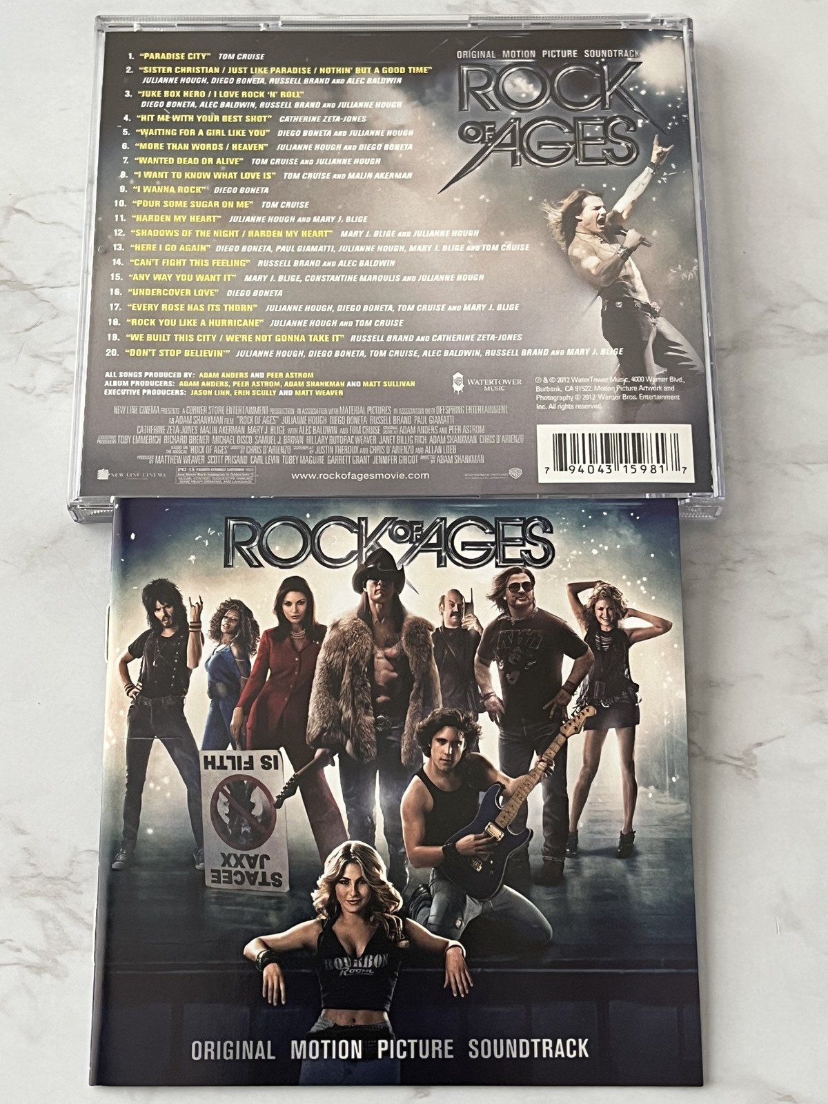 Rock Of Ages Original Motion Picture Soundtrack (2012)